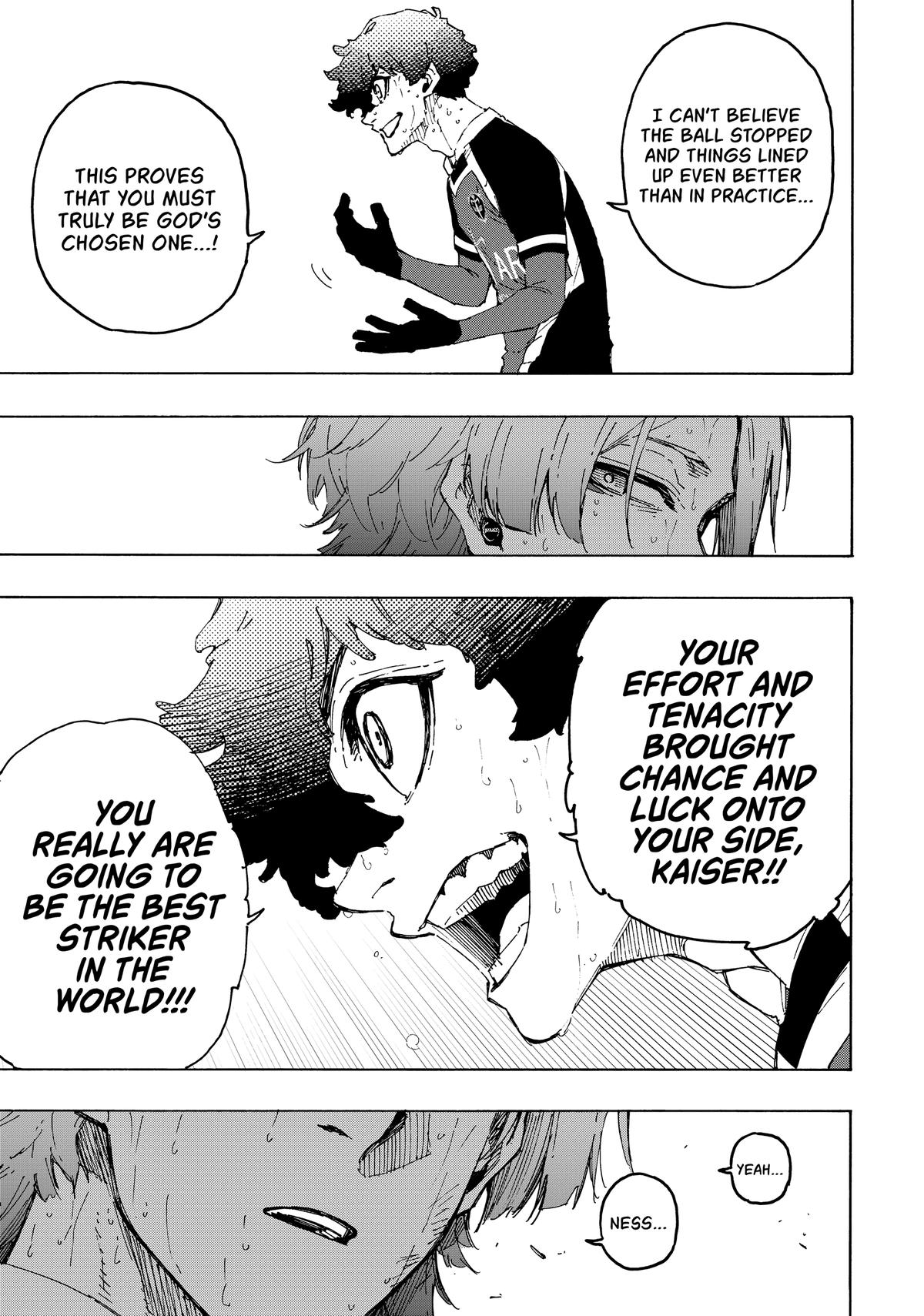 Blue Lock Chapter 267 - Page 13
