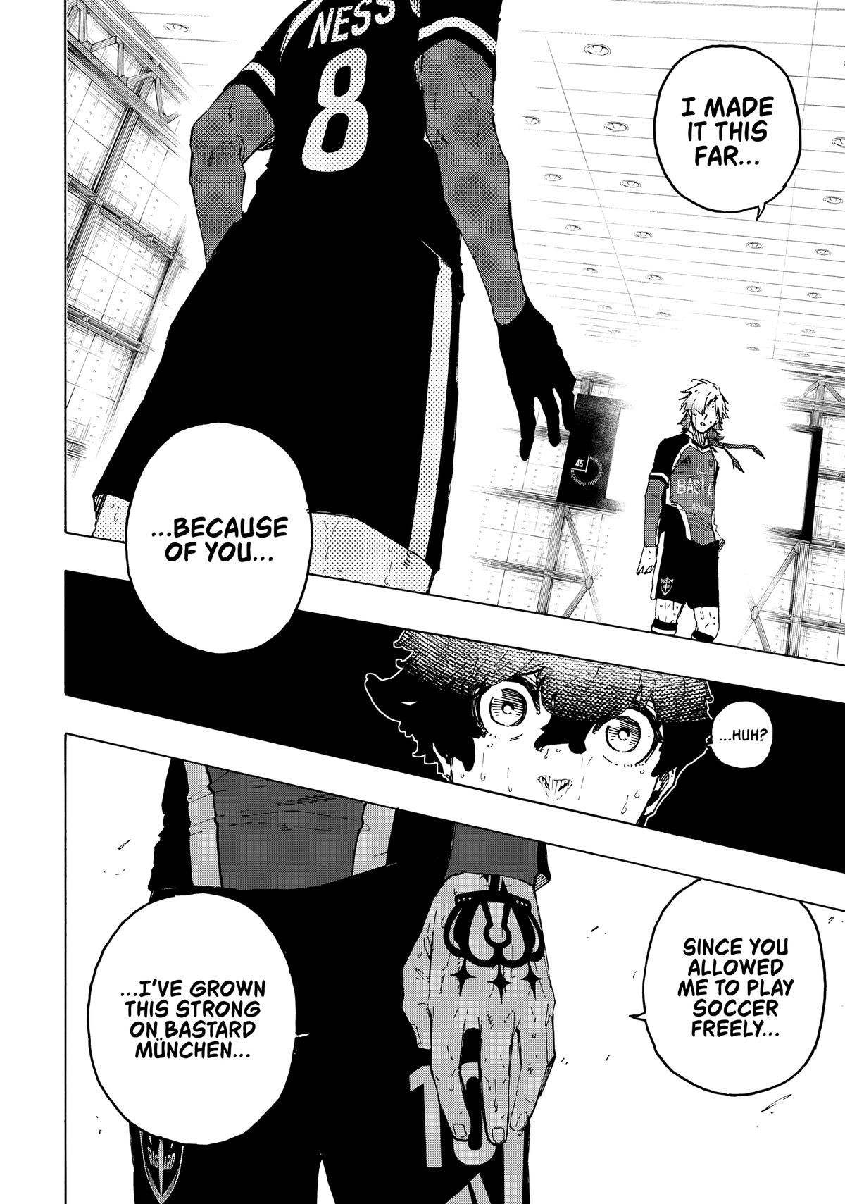 Blue Lock Chapter 267 - Page 14
