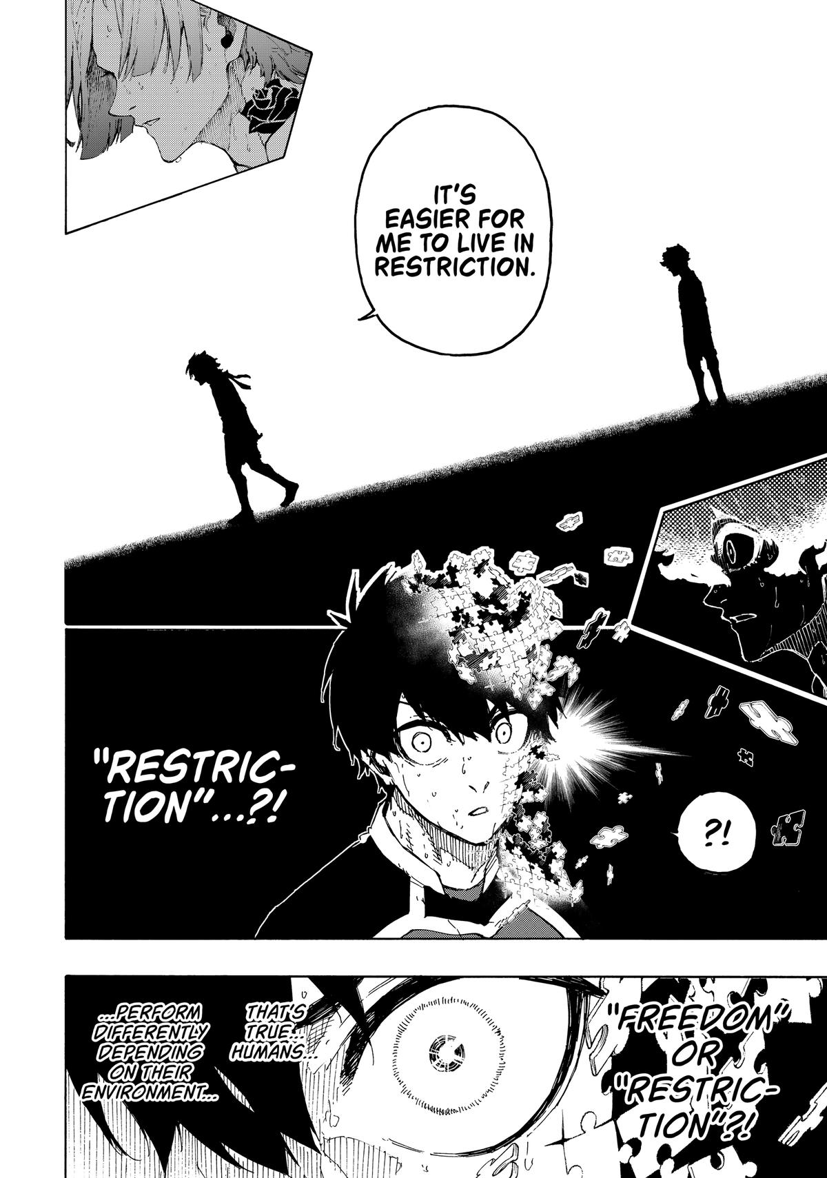 Blue Lock Chapter 267 - Page 16