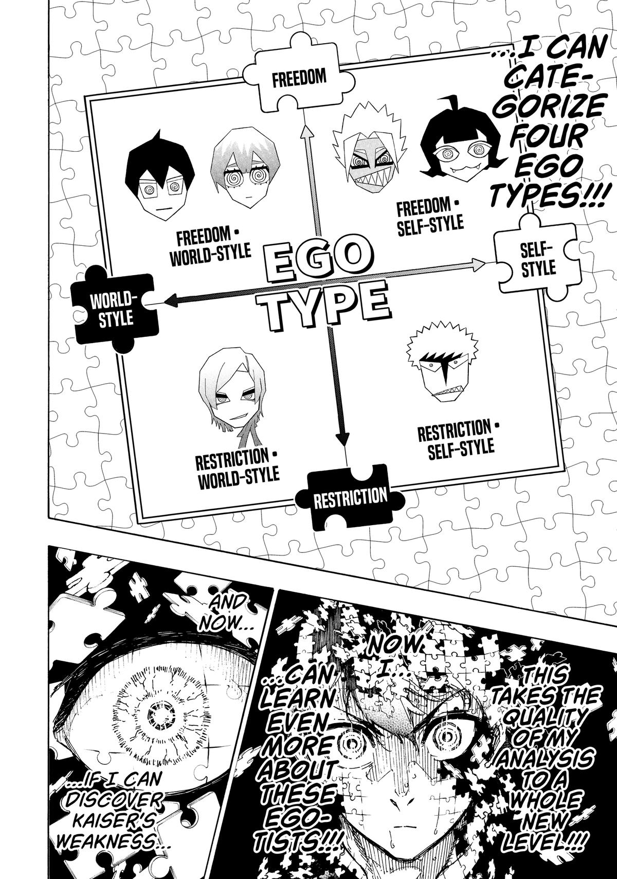 Blue Lock Chapter 267 - Page 18
