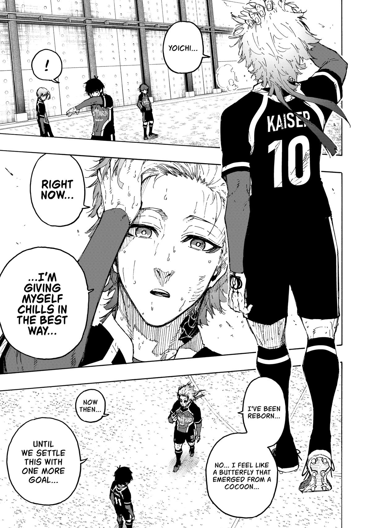 Blue Lock Chapter 267 - Page 19