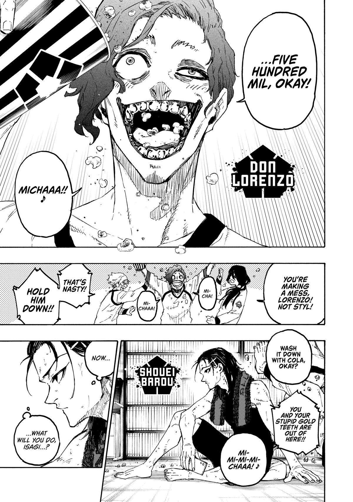Blue Lock Chapter 268 - Page 3