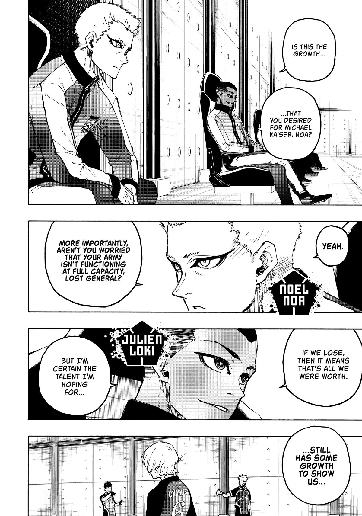 Blue Lock Chapter 268 - Page 4