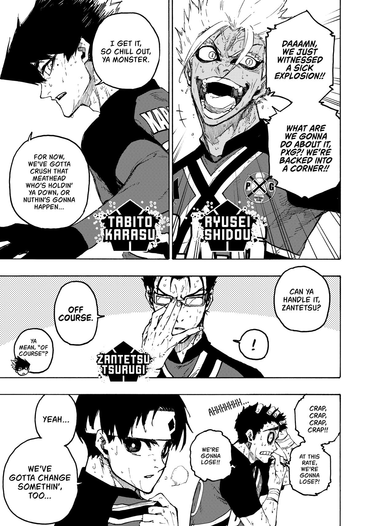 Blue Lock Chapter 268 - Page 5
