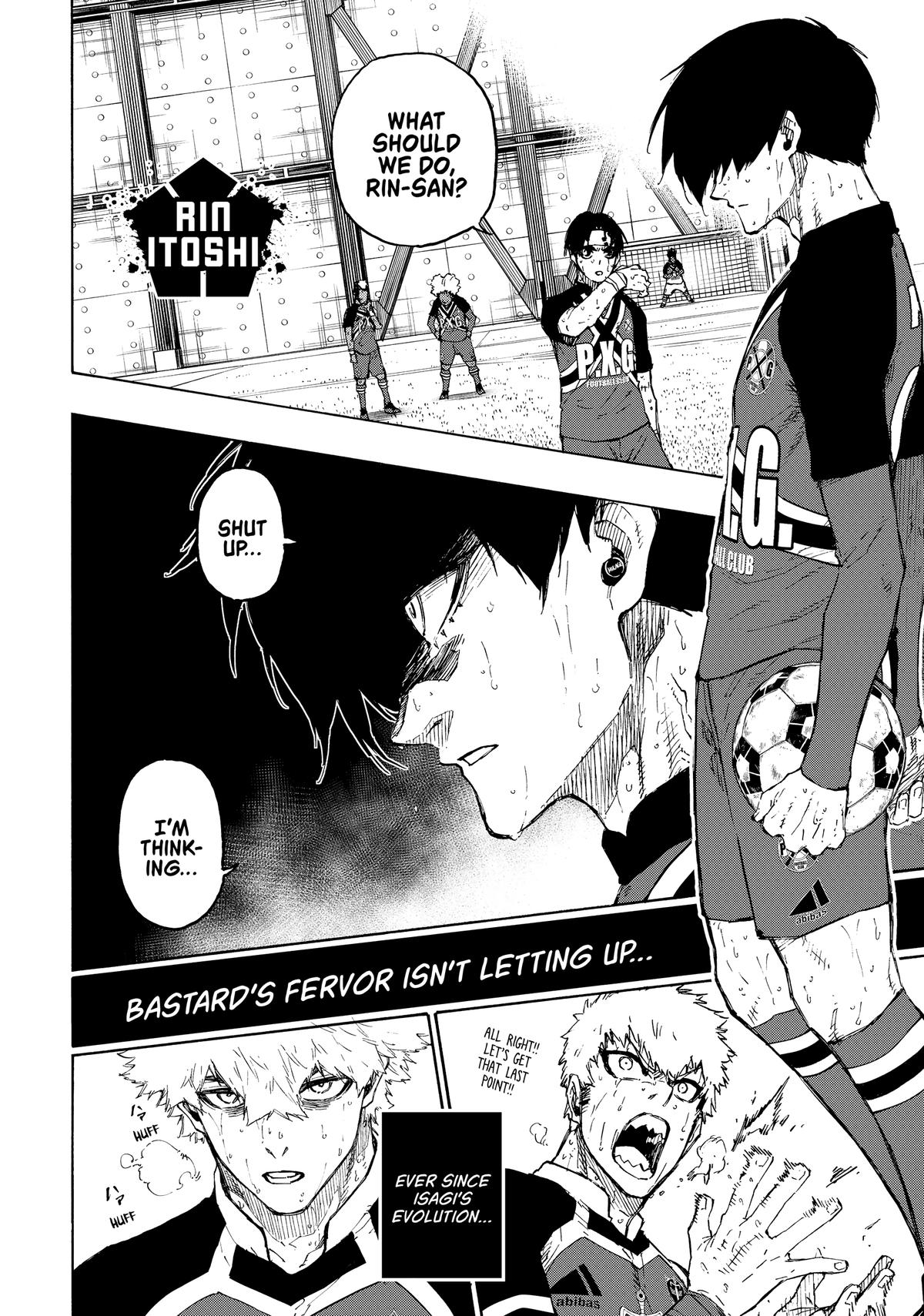 Blue Lock Chapter 268 - Page 6