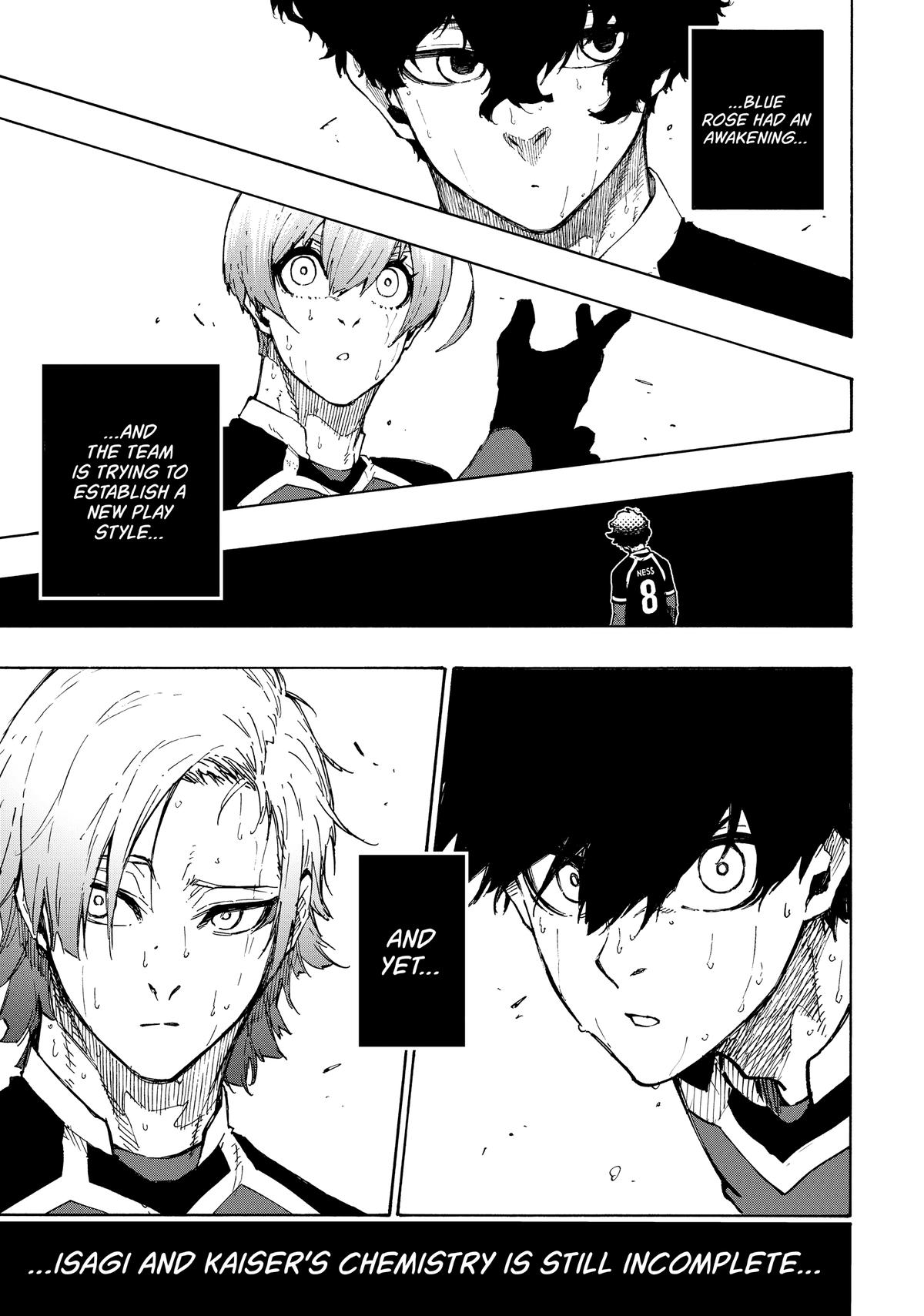 Blue Lock Chapter 268 - Page 7