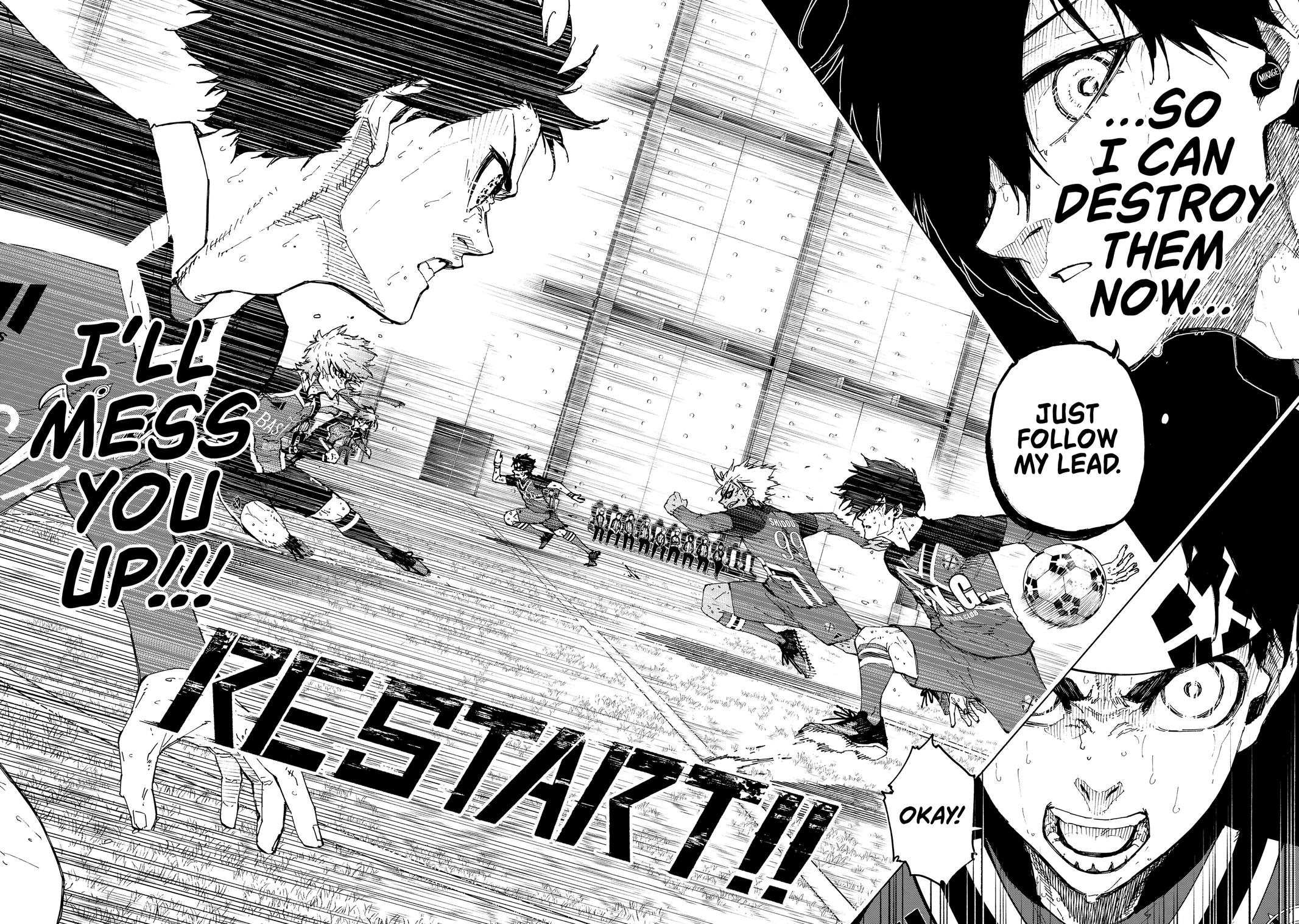 Blue Lock Chapter 268 - Page 8