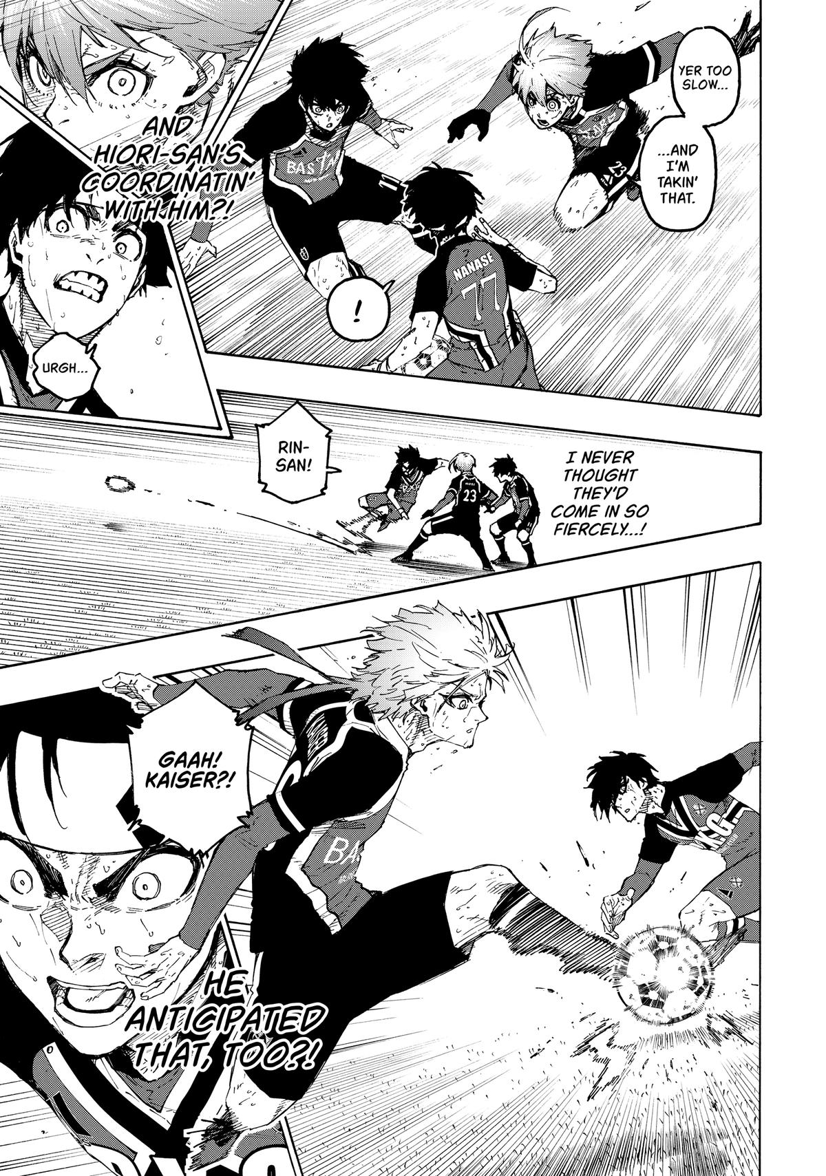 Blue Lock Chapter 268 - Page 10