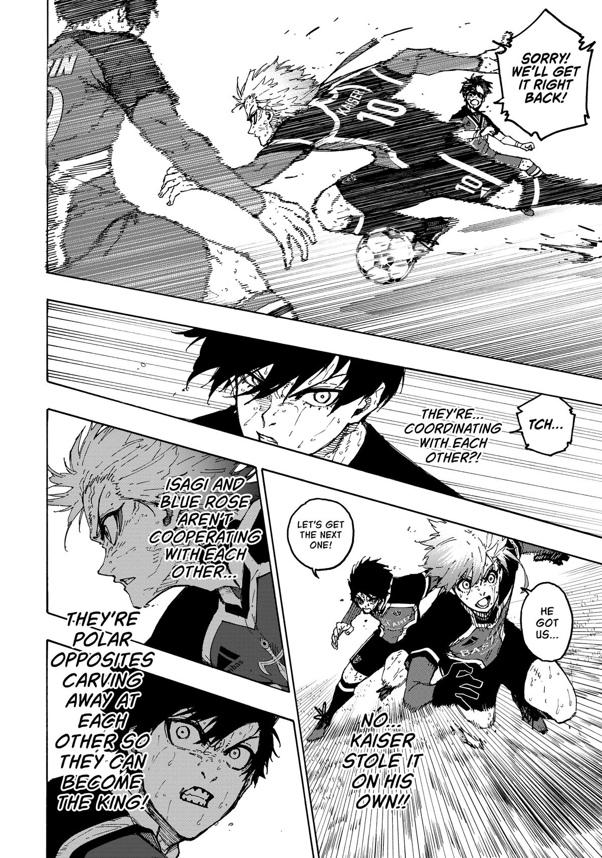 Blue Lock Chapter 268 - Page 11