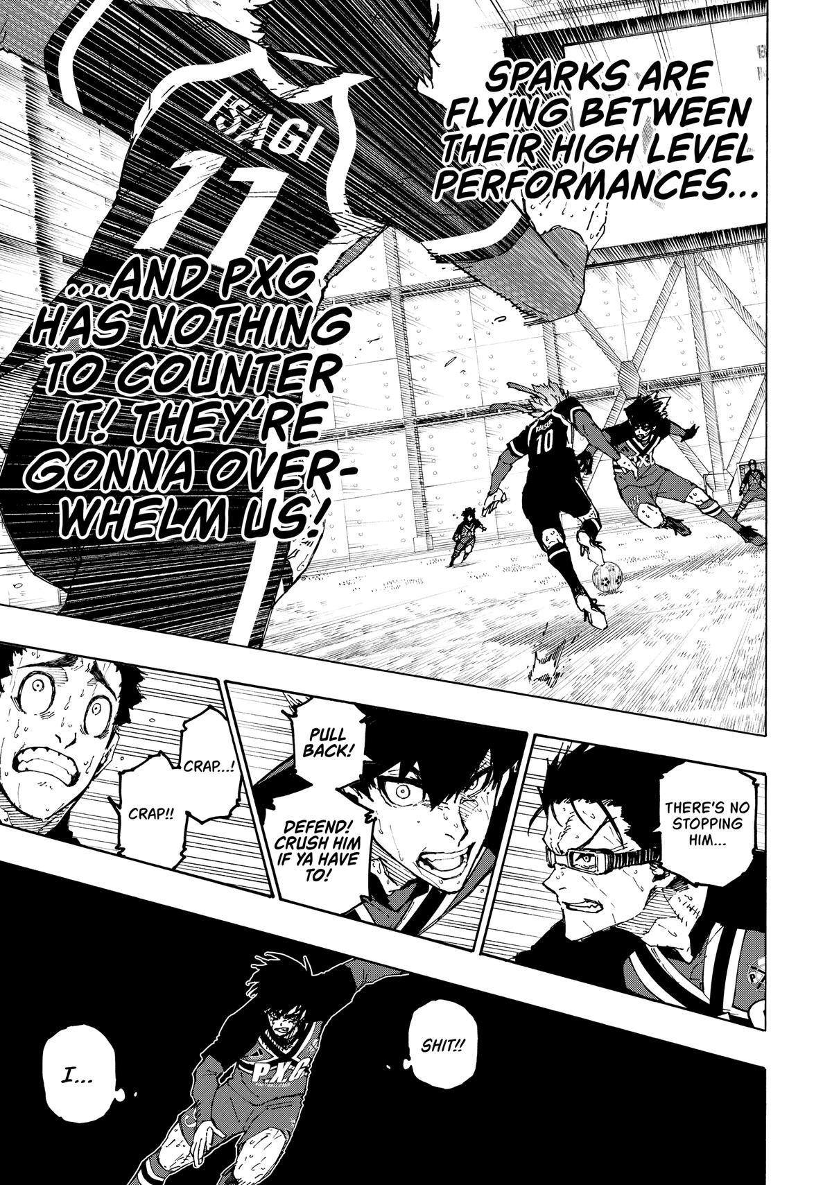 Blue Lock Chapter 268 - Page 12