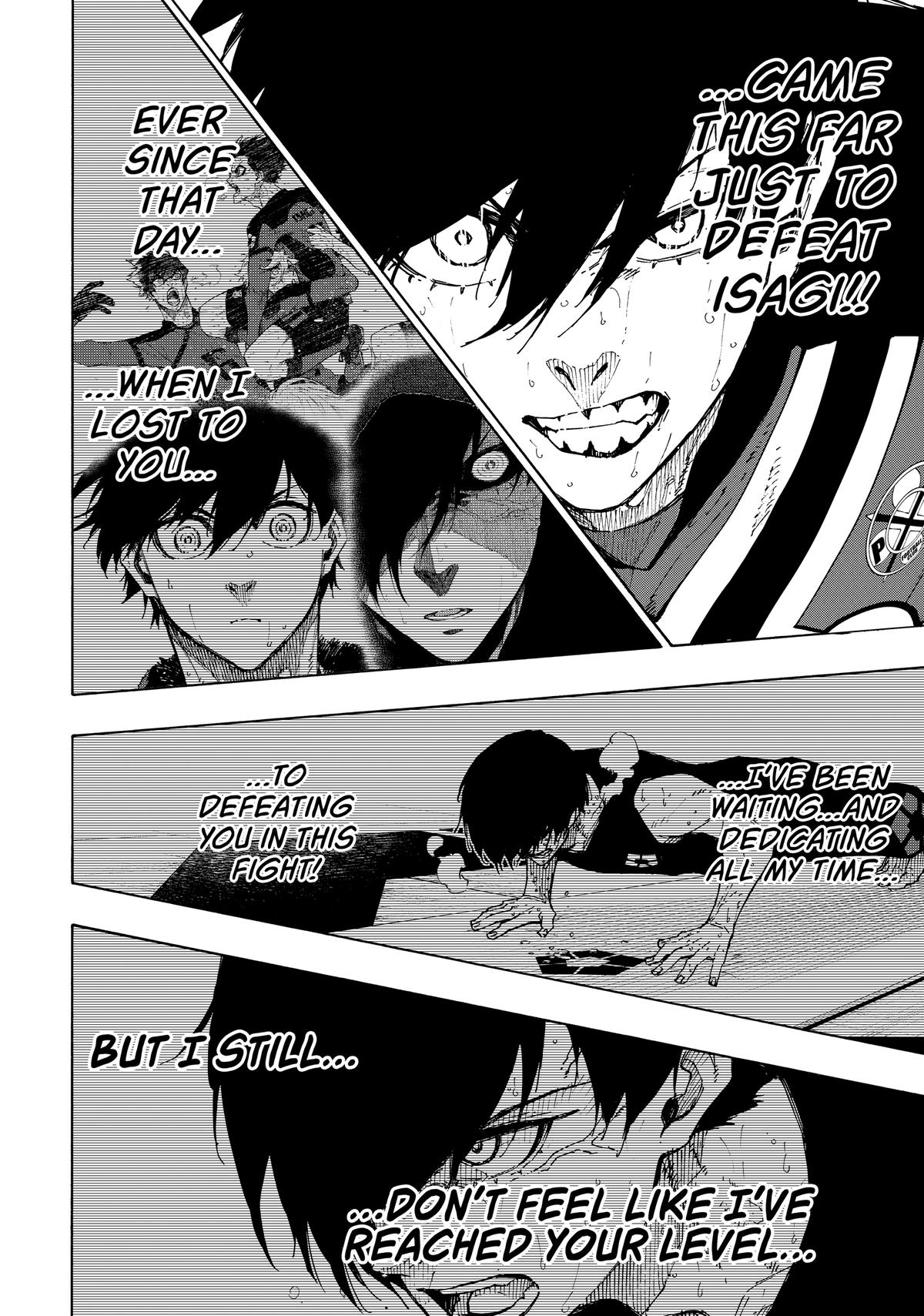 Blue Lock Chapter 268 - Page 13