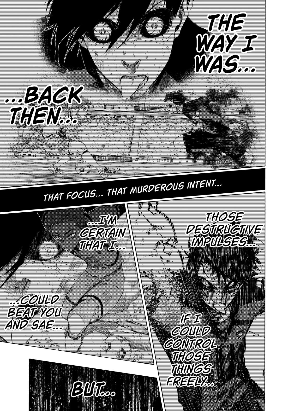 Blue Lock Chapter 268 - Page 14
