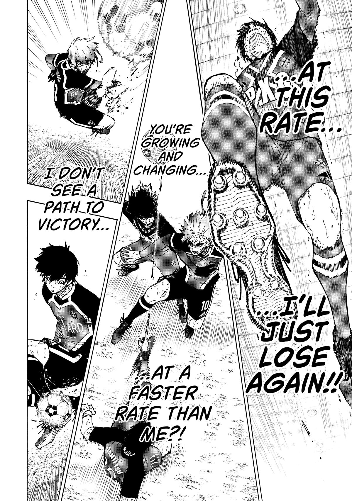 Blue Lock Chapter 268 - Page 15