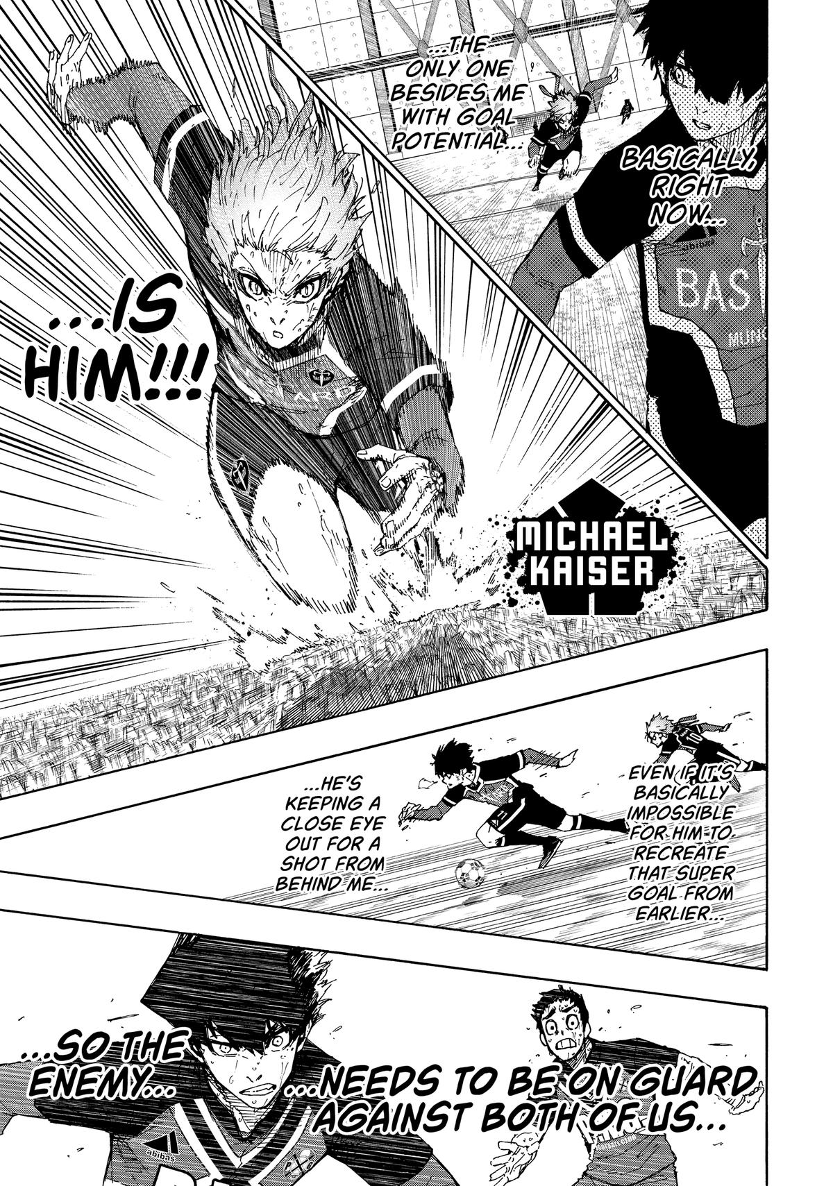 Blue Lock Chapter 269 - Page 7