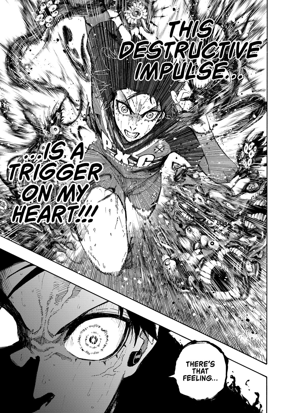 Blue Lock Chapter 269 - Page 11