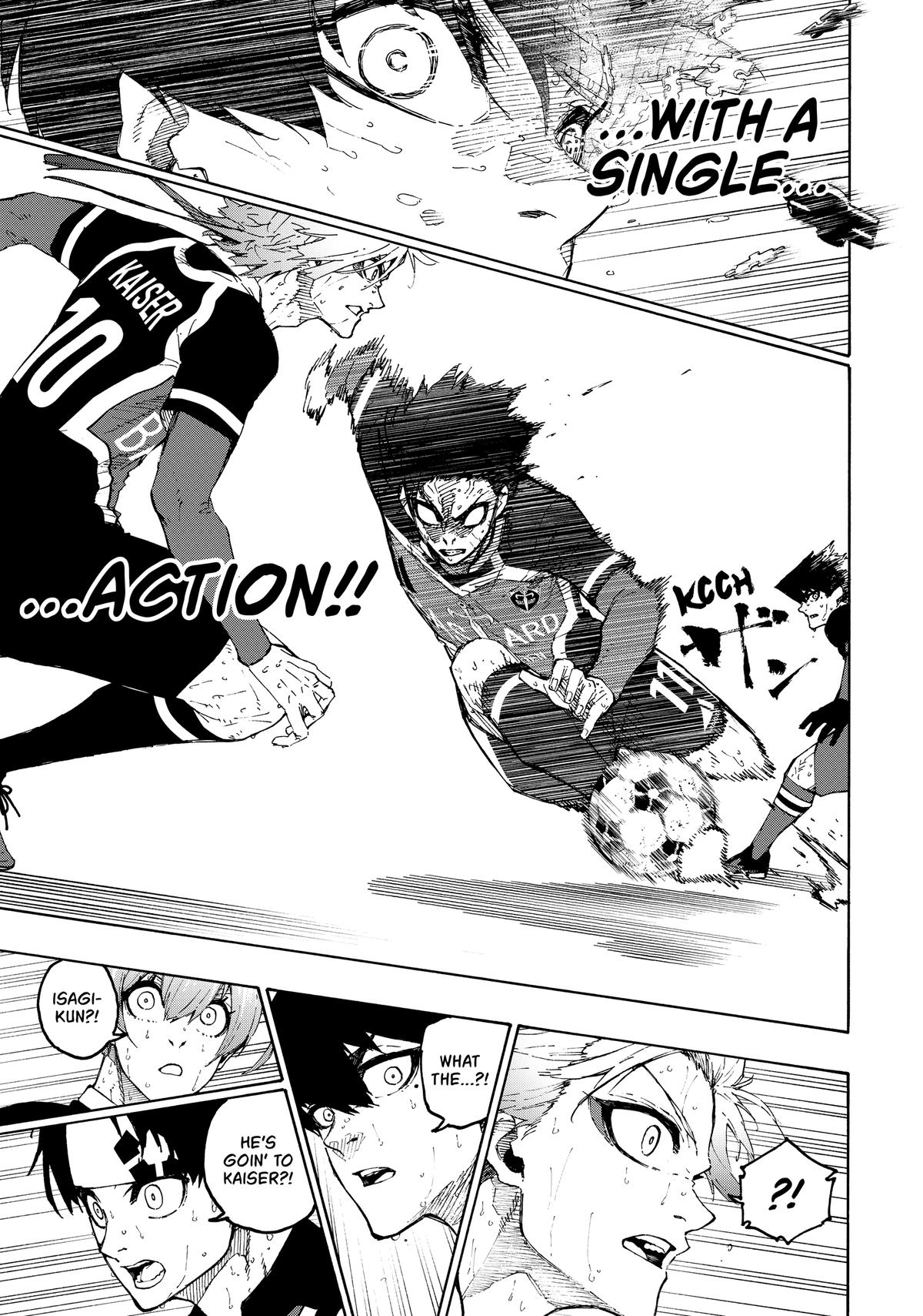Blue Lock Chapter 269 - Page 13