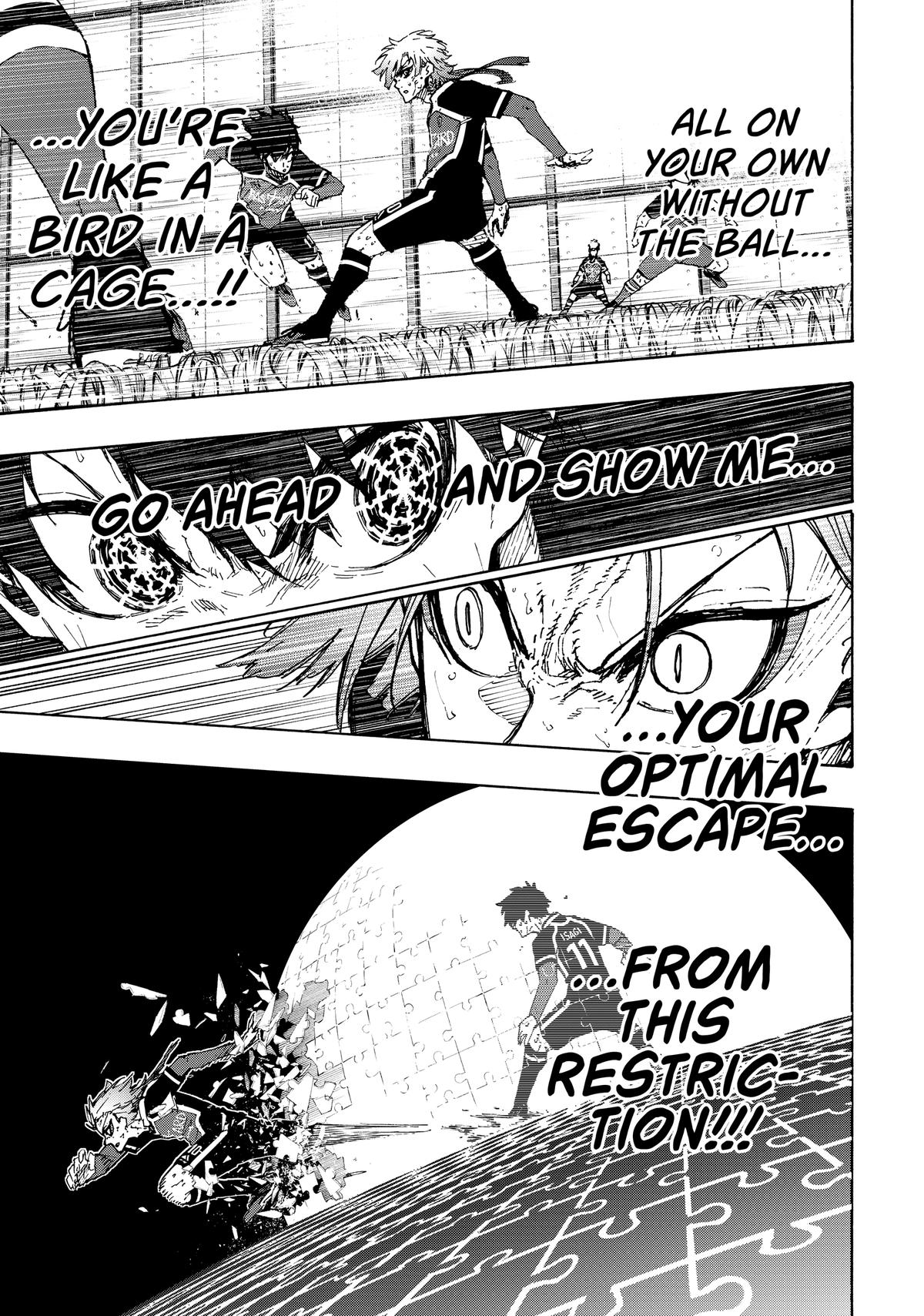 Blue Lock Chapter 269 - Page 15