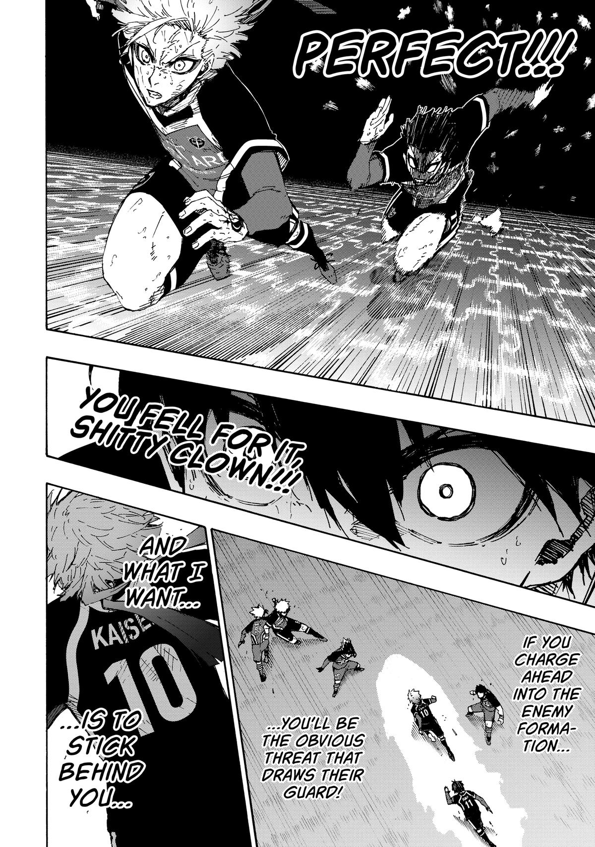Blue Lock Chapter 269 - Page 16