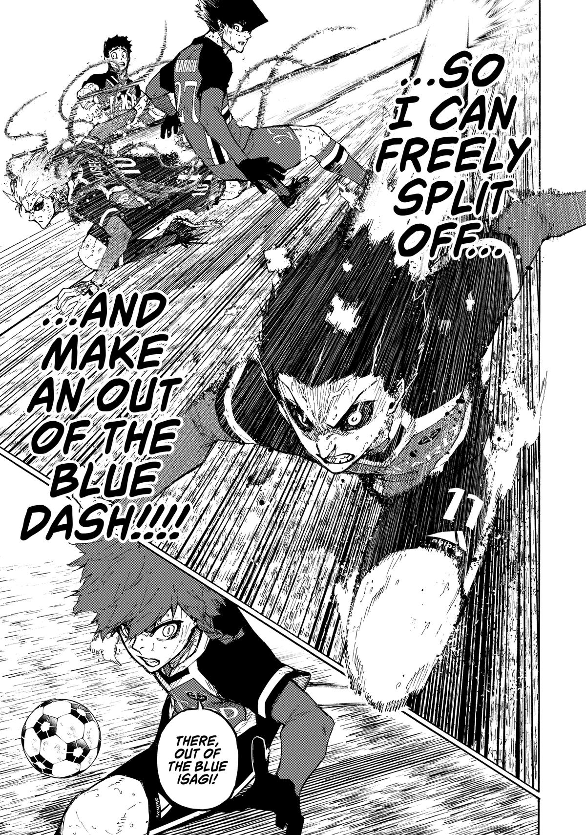 Blue Lock Chapter 269 - Page 17