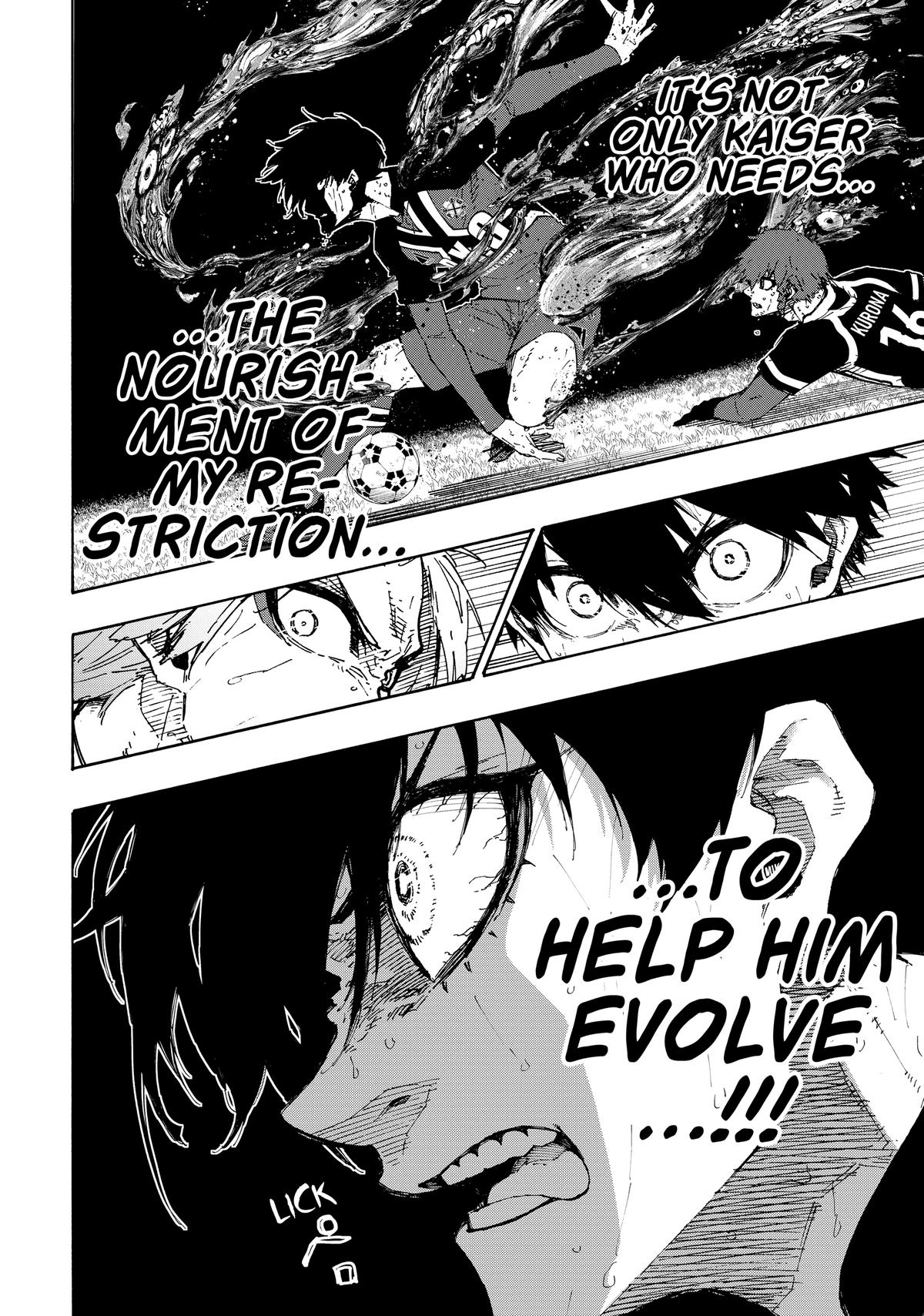 Blue Lock Chapter 269 - Page 19