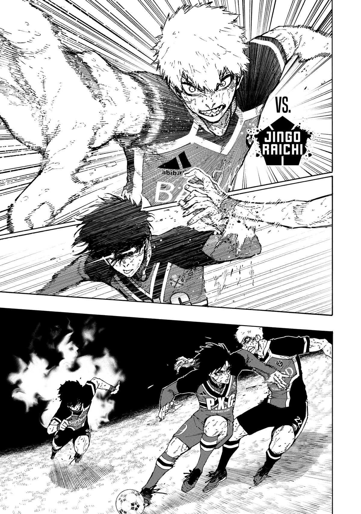 Blue Lock Chapter 270 - Page 3