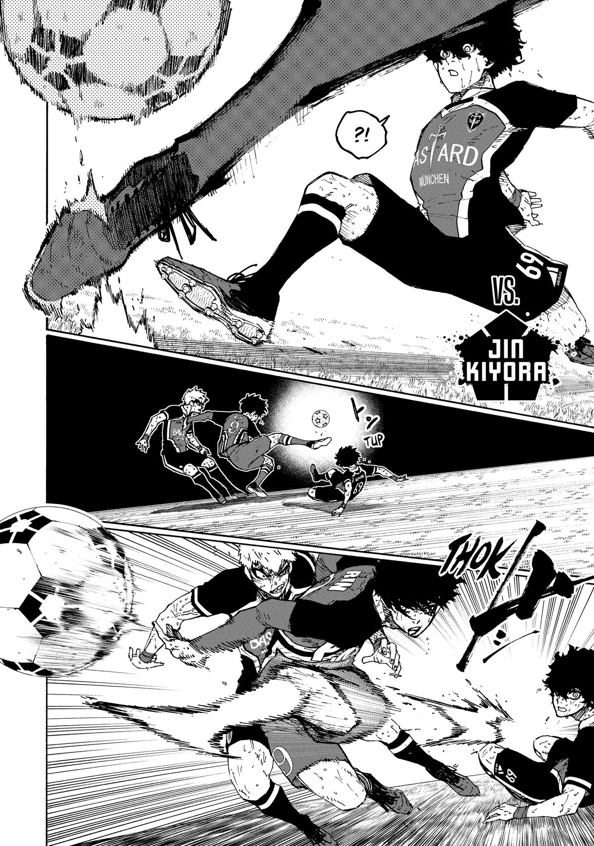 Blue Lock Chapter 270 - Page 4