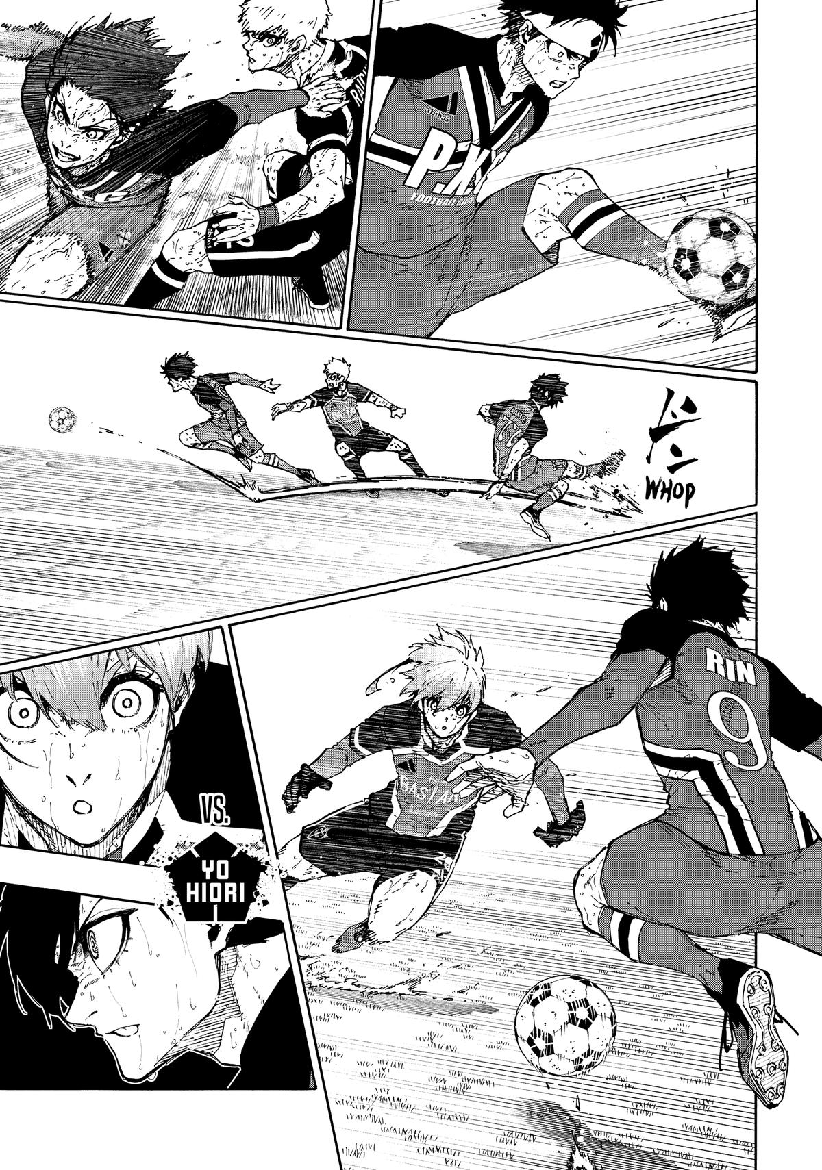 Blue Lock Chapter 270 - Page 5