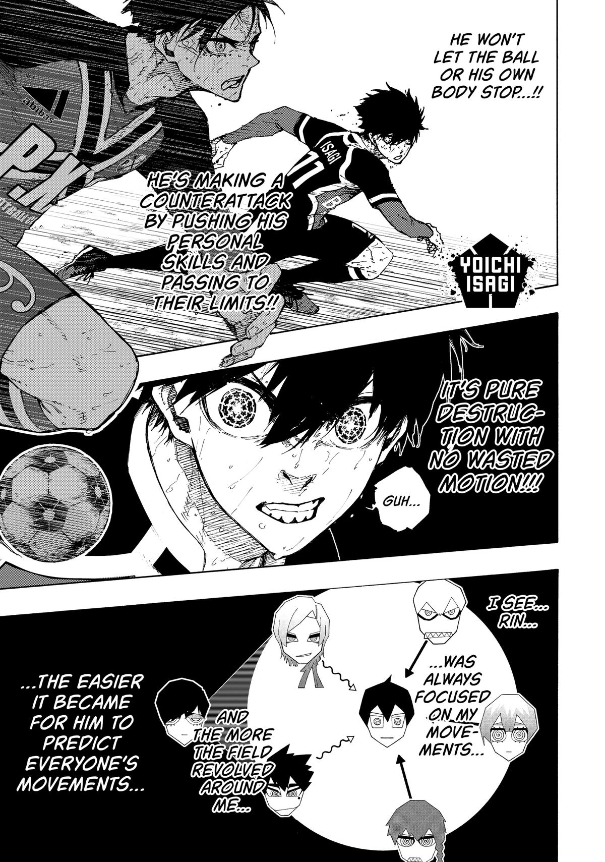 Blue Lock Chapter 270 - Page 7