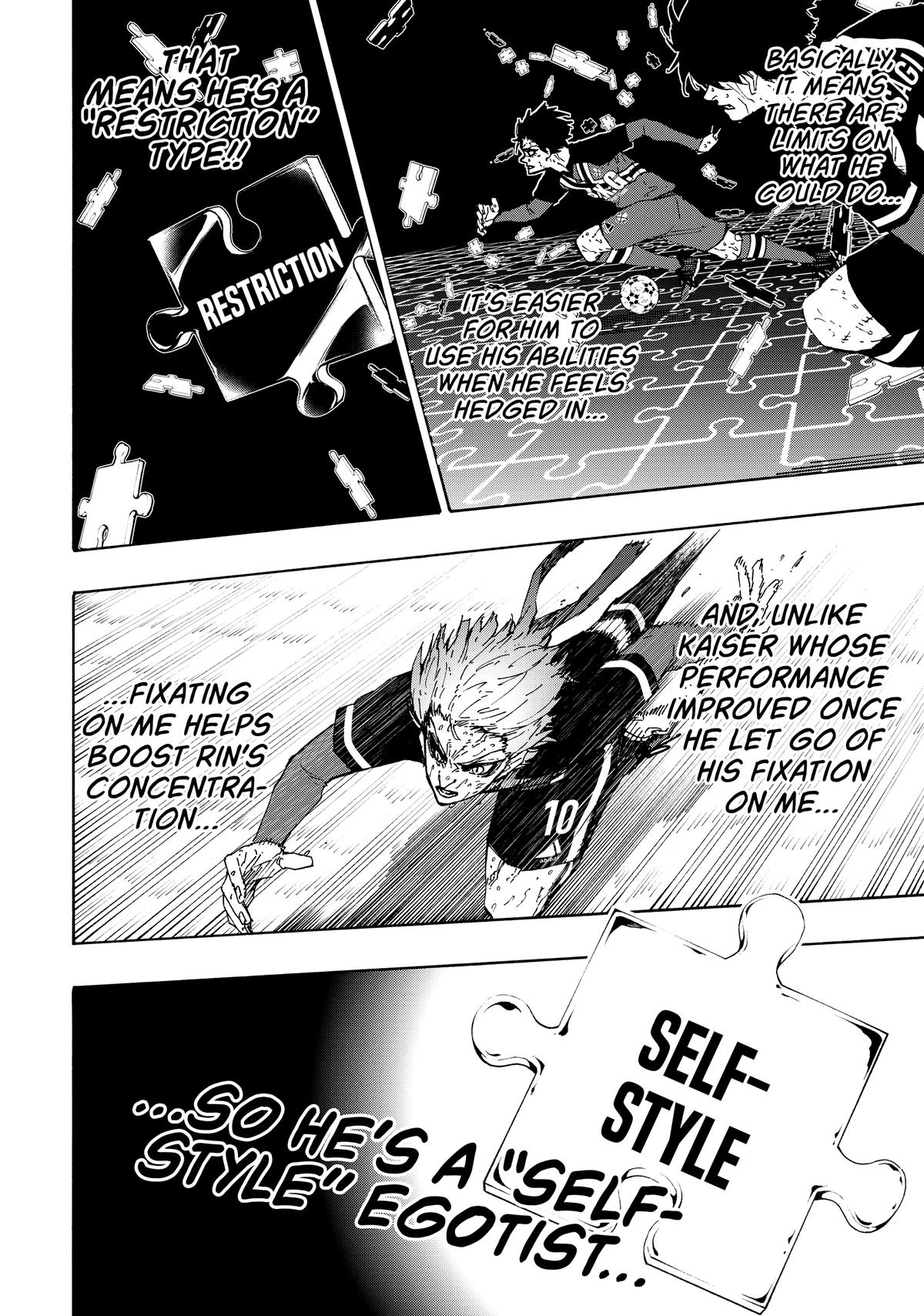 Blue Lock Chapter 270 - Page 8