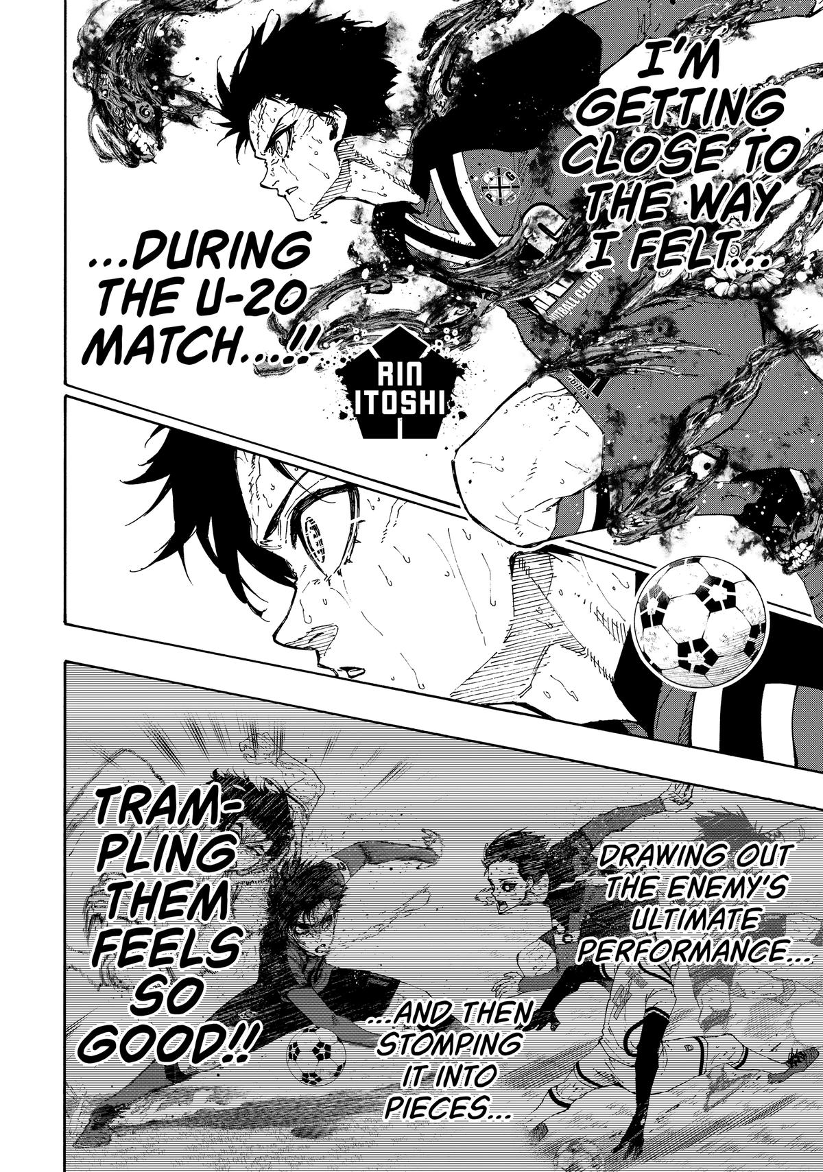Blue Lock Chapter 270 - Page 10