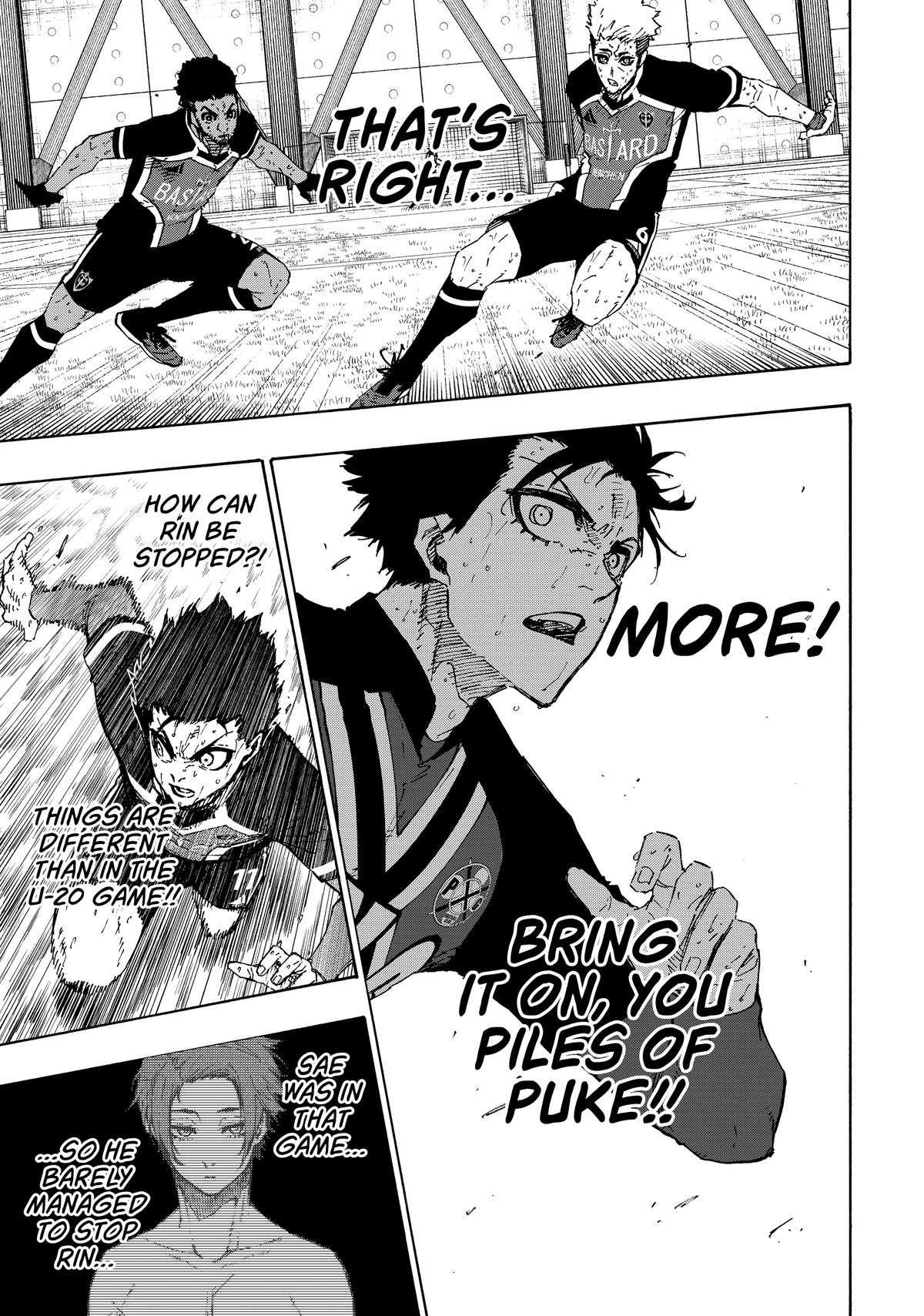 Blue Lock Chapter 270 - Page 11