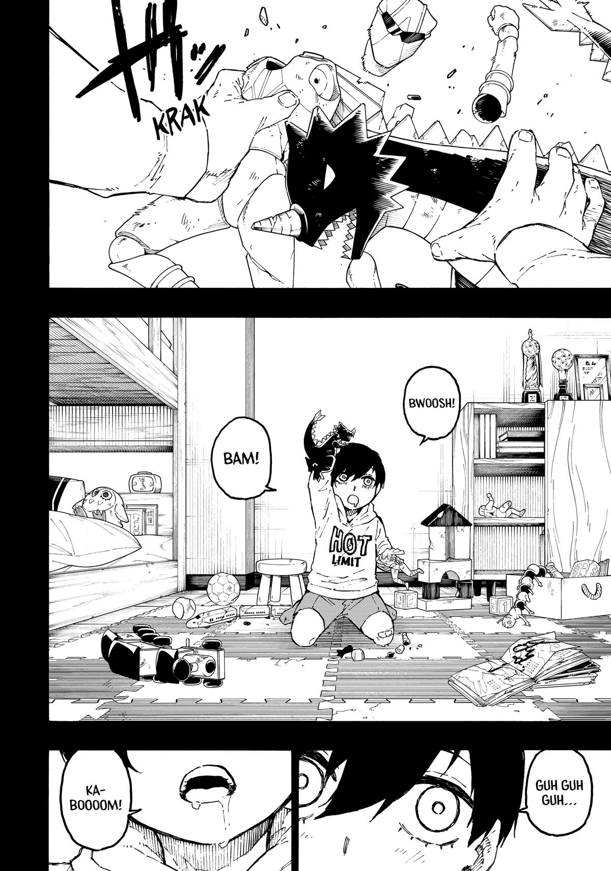 Blue Lock Chapter 270 - Page 15