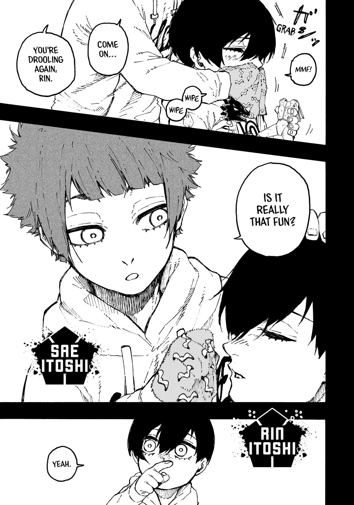 Blue Lock Chapter 270 - Page 16