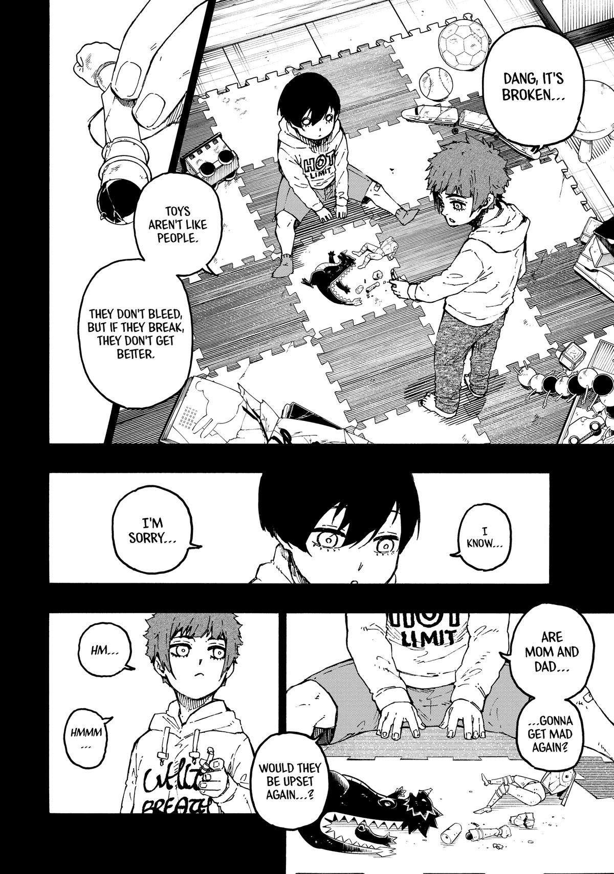 Blue Lock Chapter 270 - Page 17