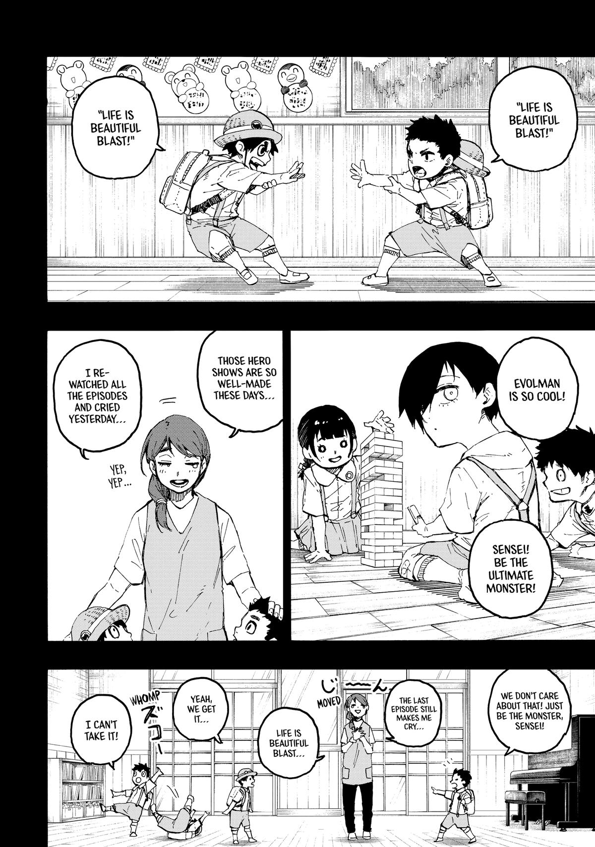 Blue Lock Chapter 271 - Page 6