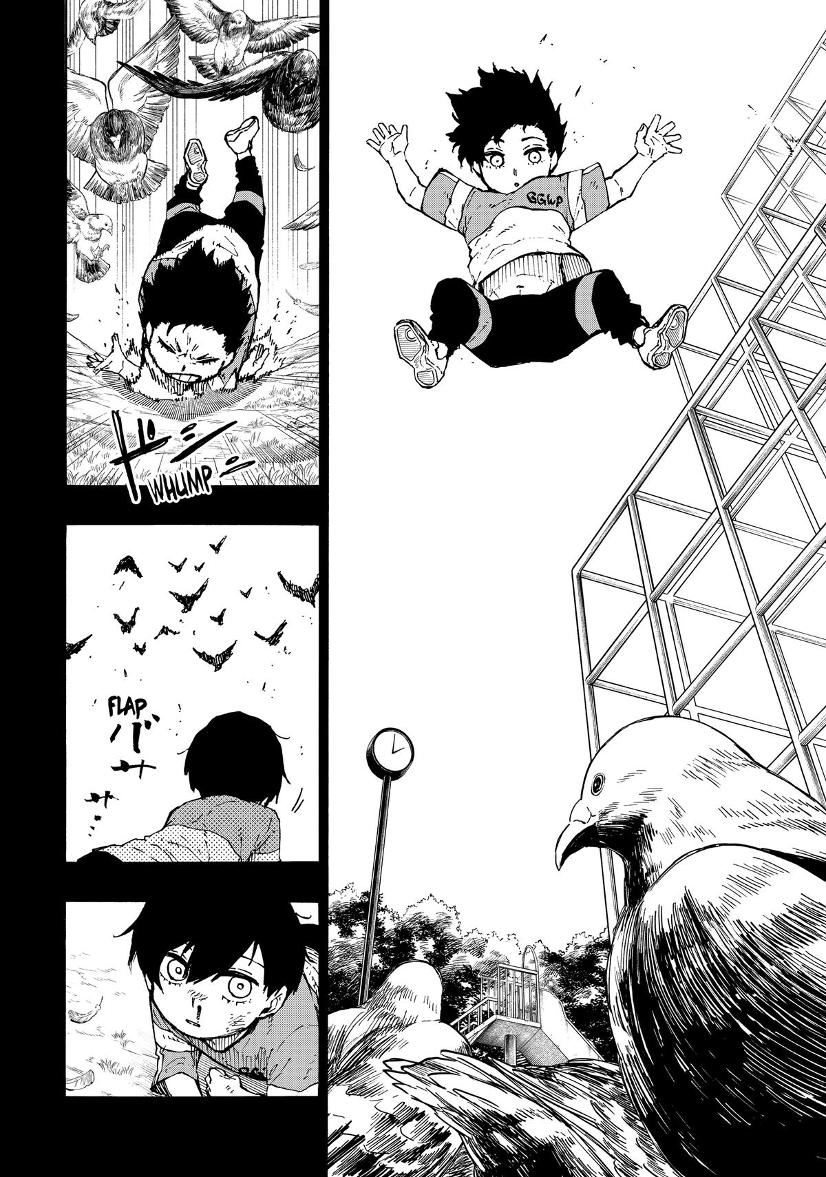 Blue Lock Chapter 271 - Page 8