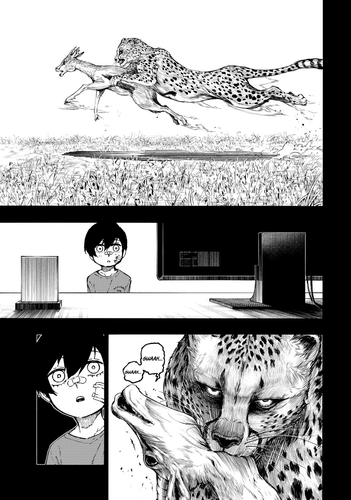 Blue Lock Chapter 271 - Page 9