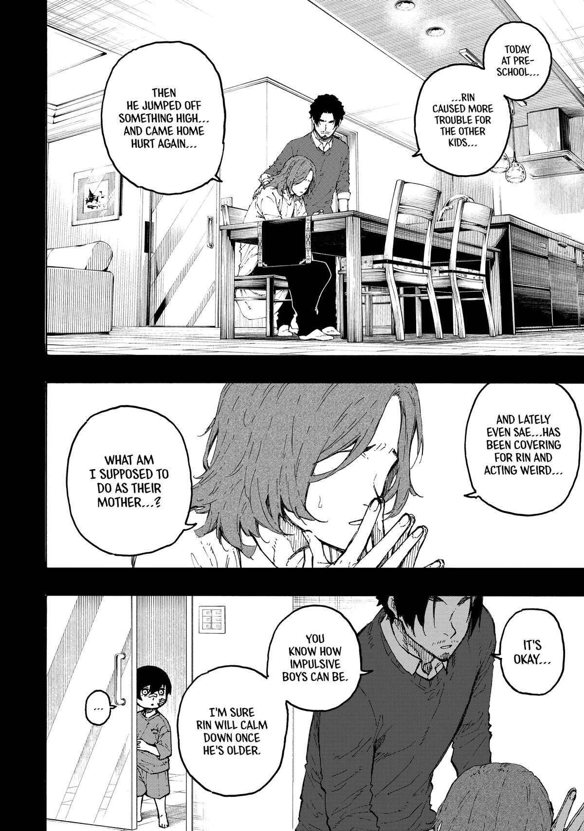 Blue Lock Chapter 271 - Page 10