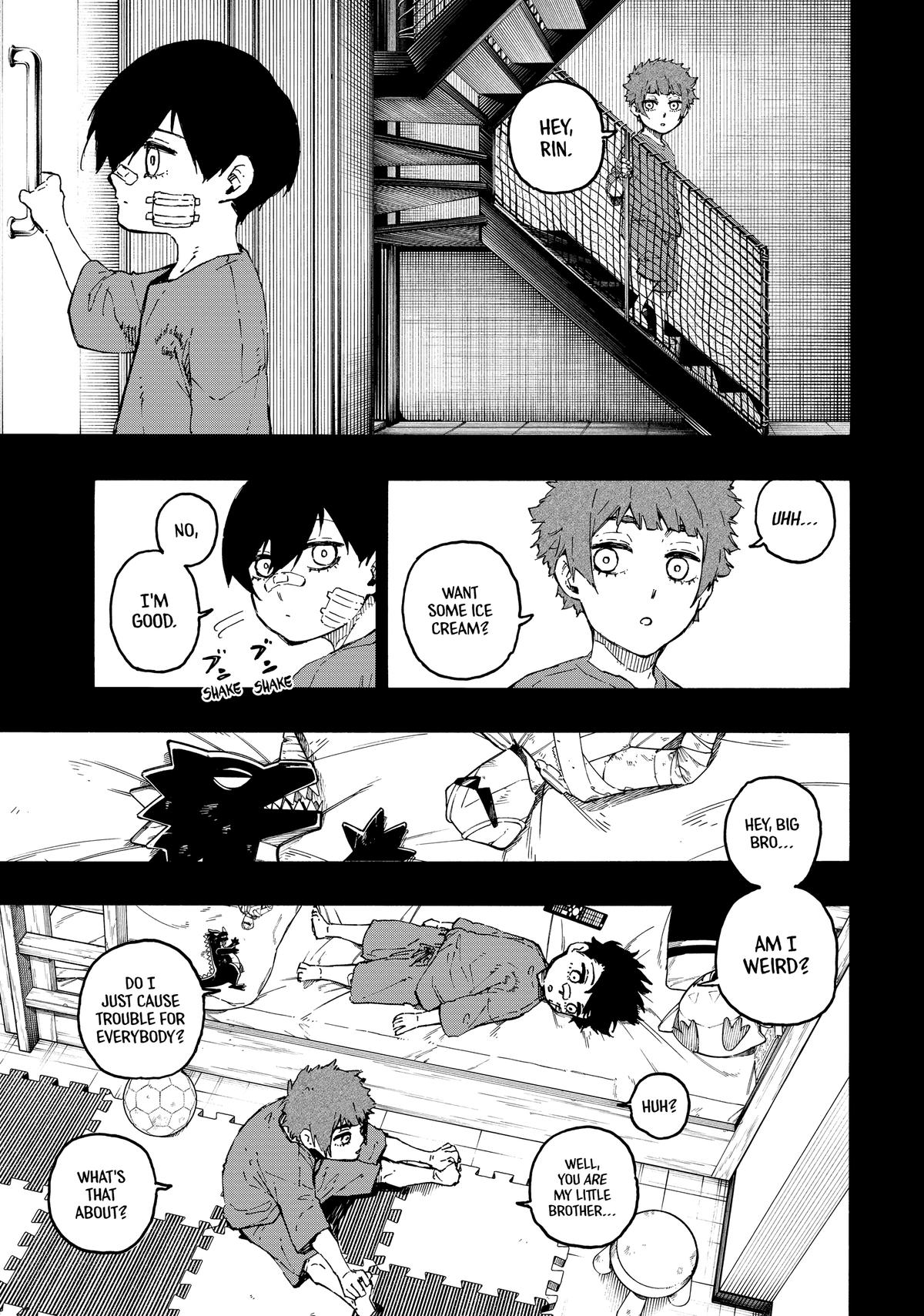 Blue Lock Chapter 271 - Page 11
