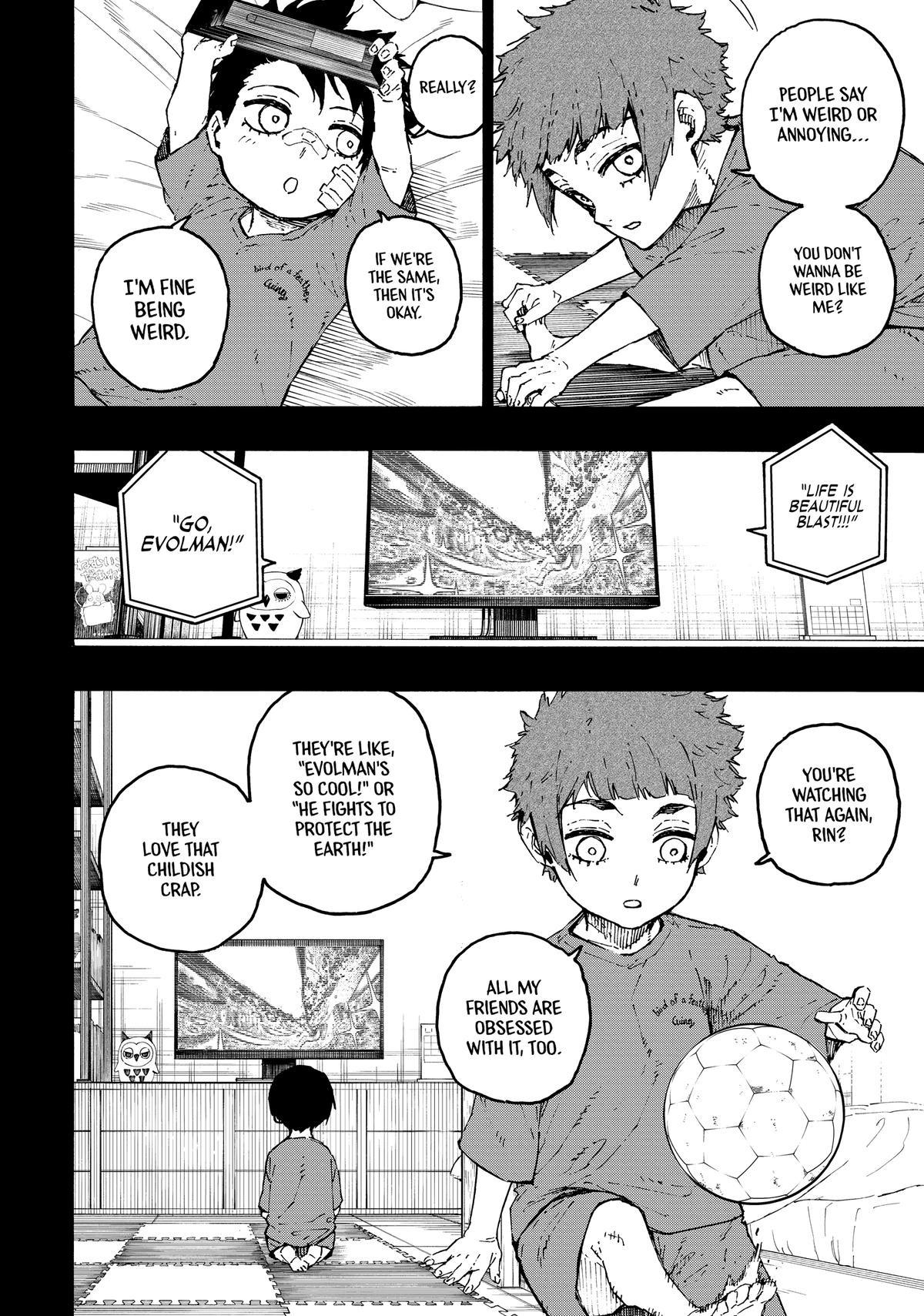 Blue Lock Chapter 271 - Page 12