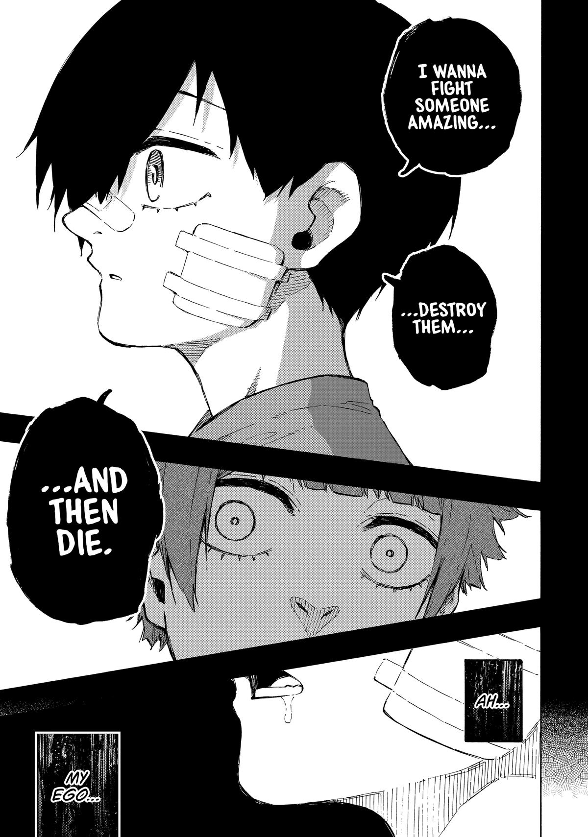 Blue Lock Chapter 271 - Page 17