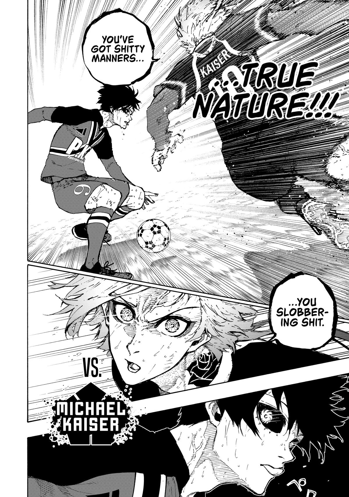 Blue Lock Chapter 271 - Page 19