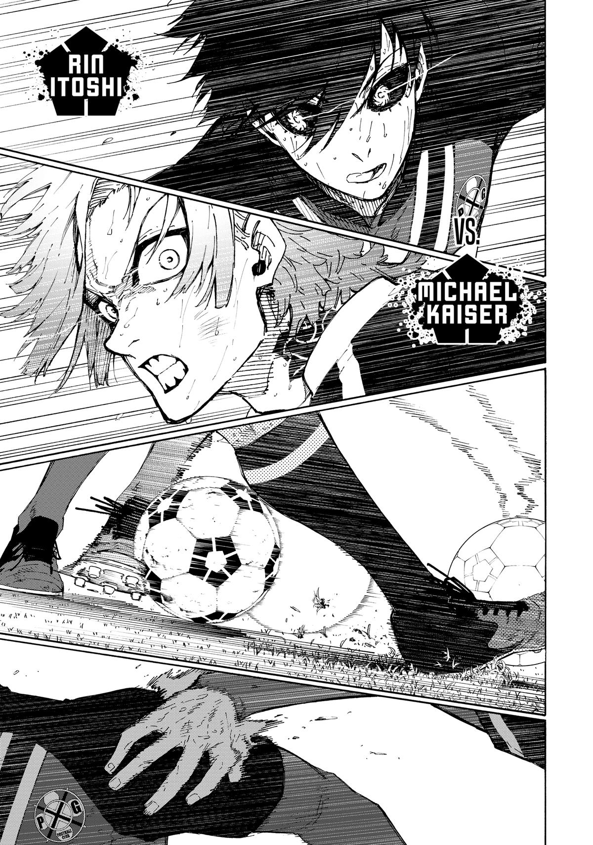 Blue Lock Chapter 272 - Page 3
