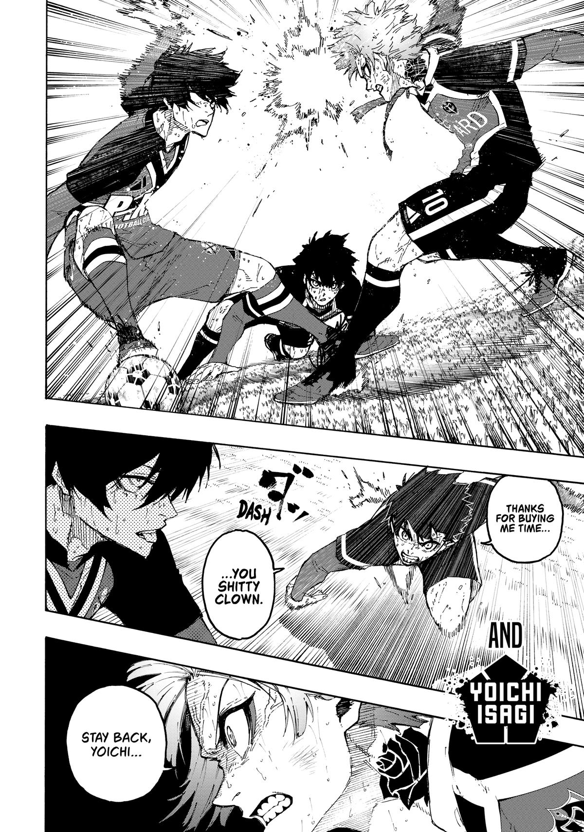 Blue Lock Chapter 272 - Page 4