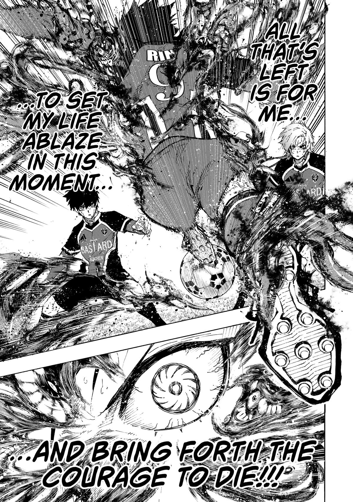 Blue Lock Chapter 272 - Page 7