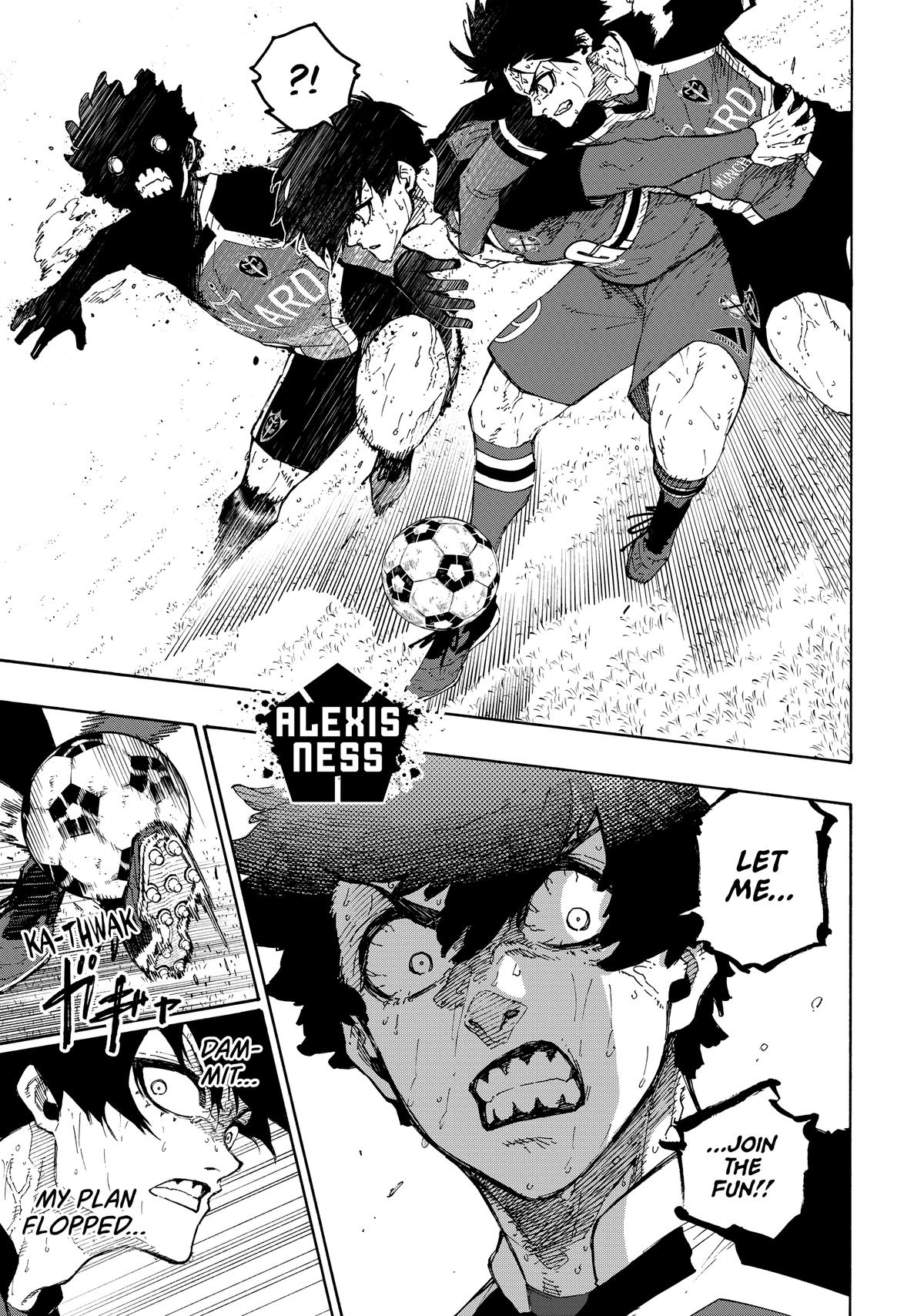 Blue Lock Chapter 272 - Page 9
