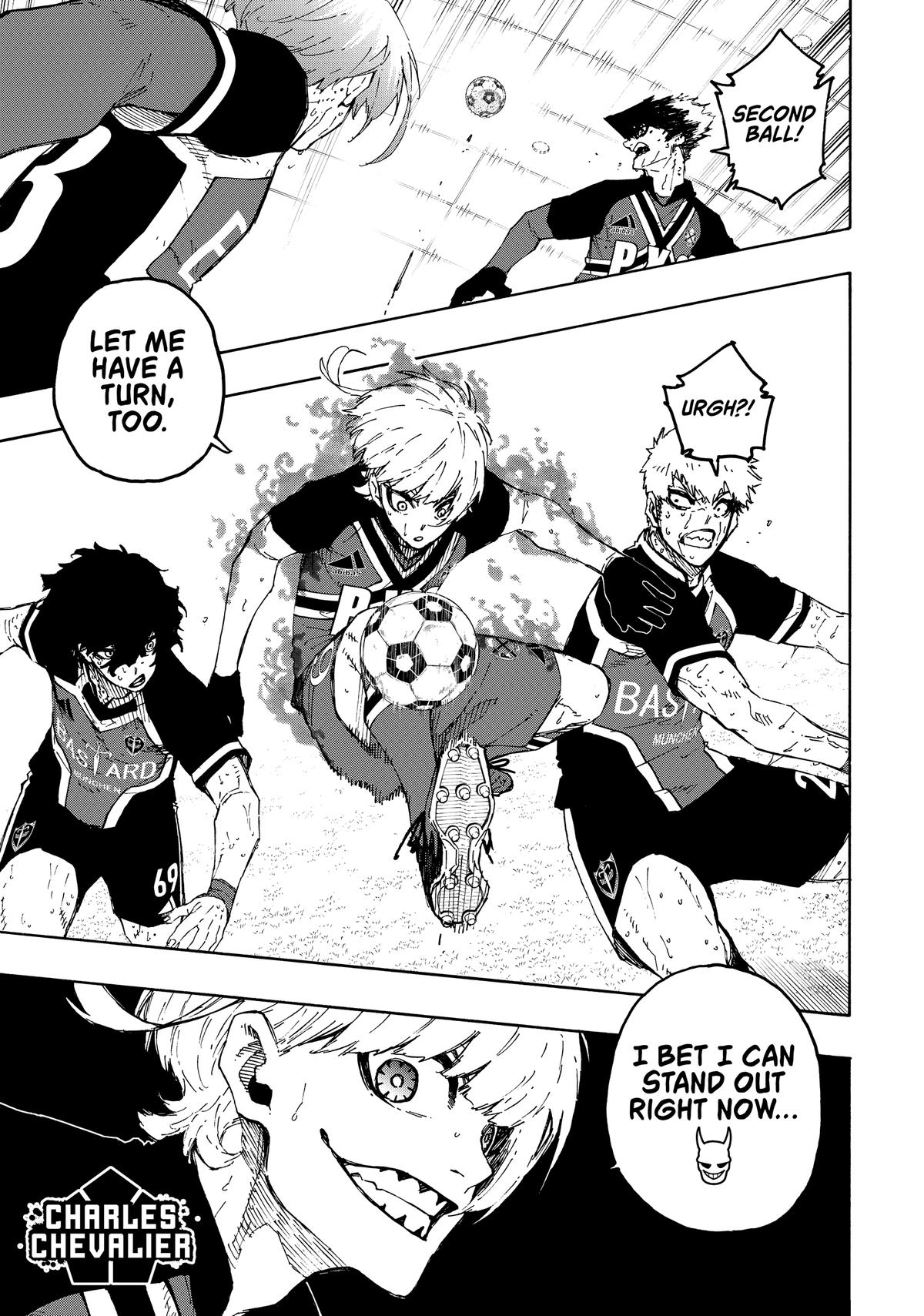 Blue Lock Chapter 272 - Page 11