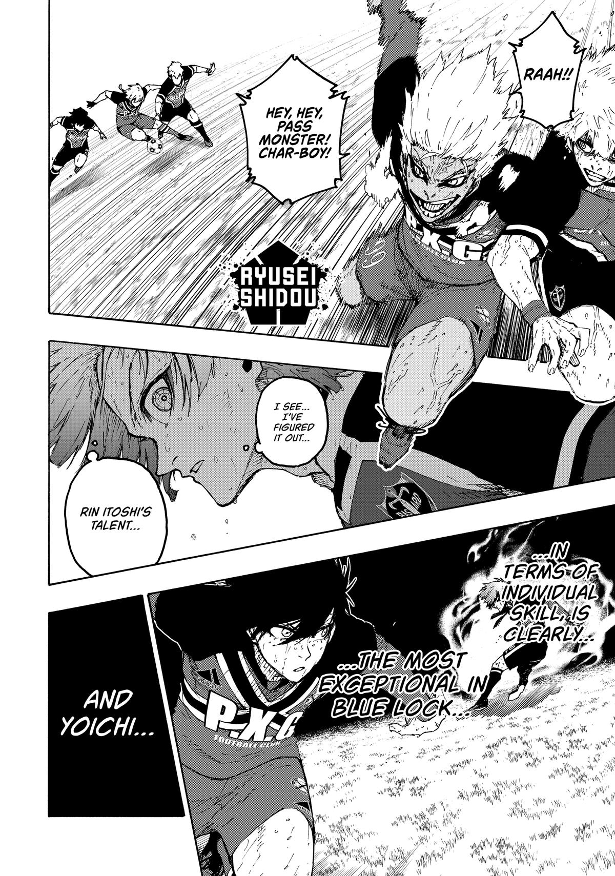 Blue Lock Chapter 272 - Page 12