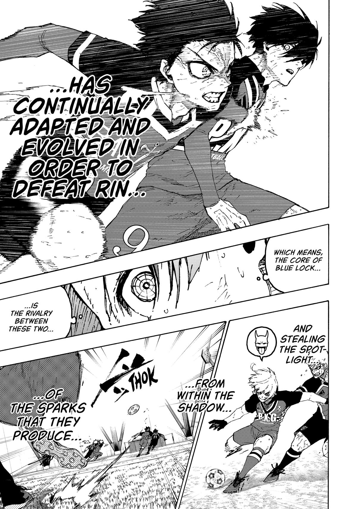 Blue Lock Chapter 272 - Page 13
