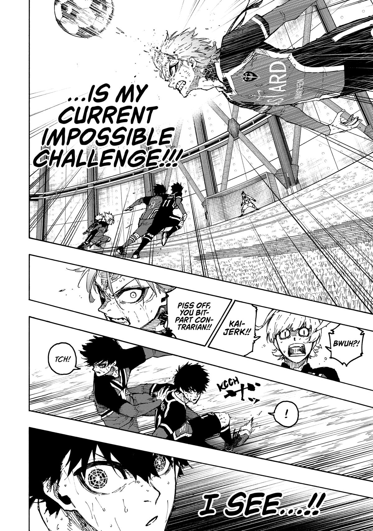 Blue Lock Chapter 272 - Page 14